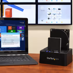 StarTech.com Duplicateur USB 3.1 (10 Gb/s) autonome pour disques durs SATA 2,5" ou 3,5" - Vue supplémentaire 6